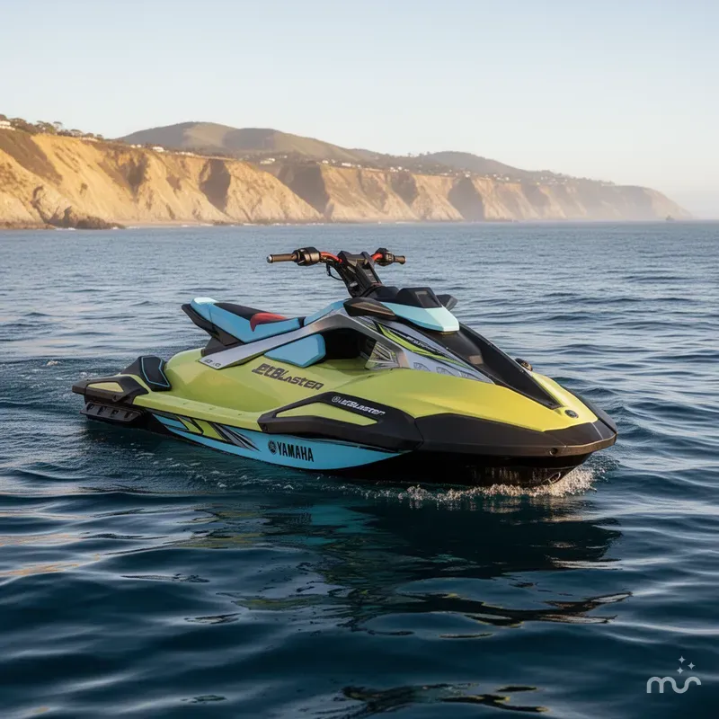 Slide: The Image of Yamaha JetBlaster 2025 - 0