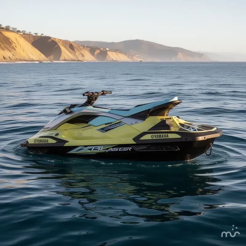 Slide: The Image of Yamaha JetBlaster 2025 - 2