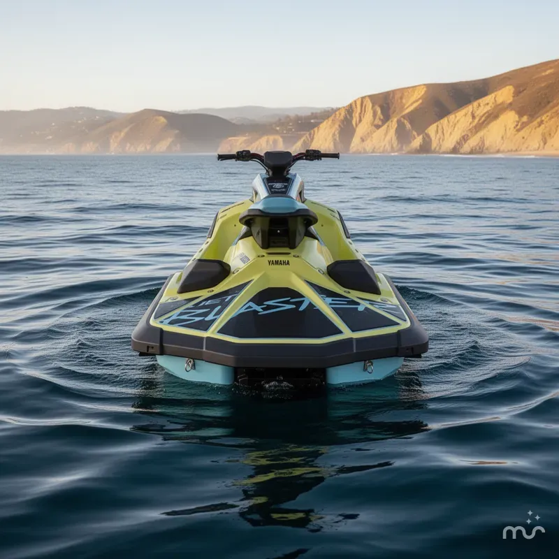 Slide: The Image of Yamaha JetBlaster 2025 - 3