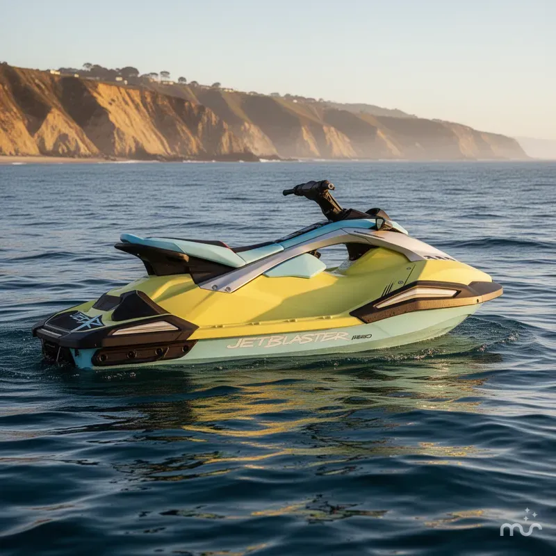 Slide: The Image of Yamaha JetBlaster 2025 - 4