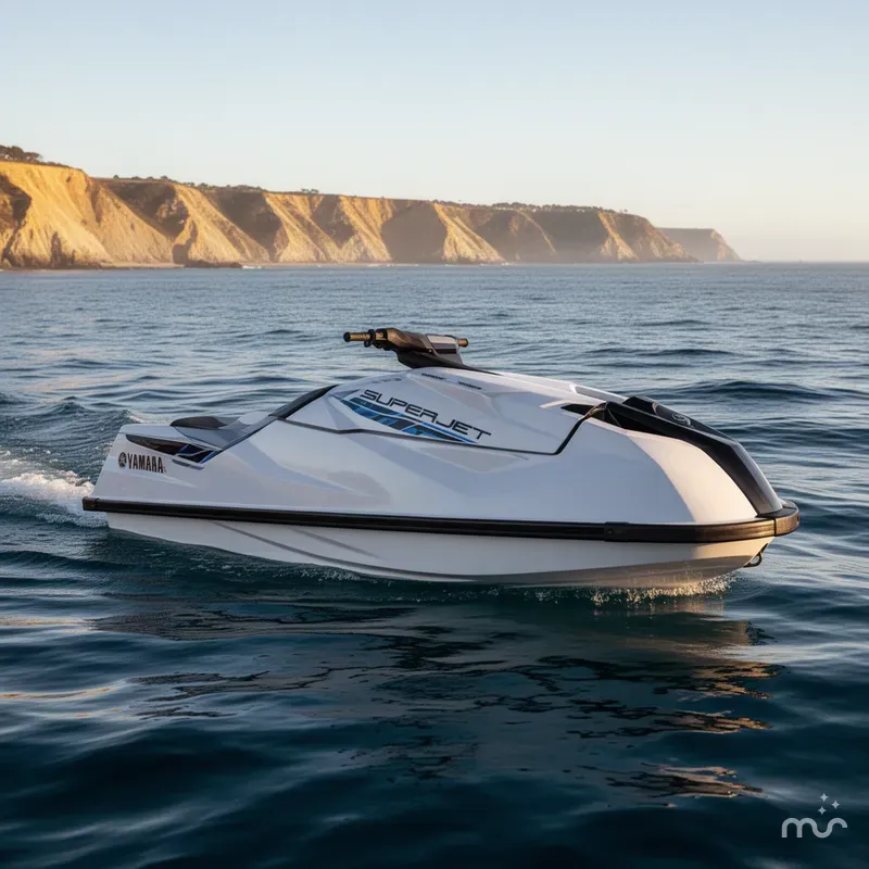 Slide: The Image of Yamaha SuperJet 2025 - 0
