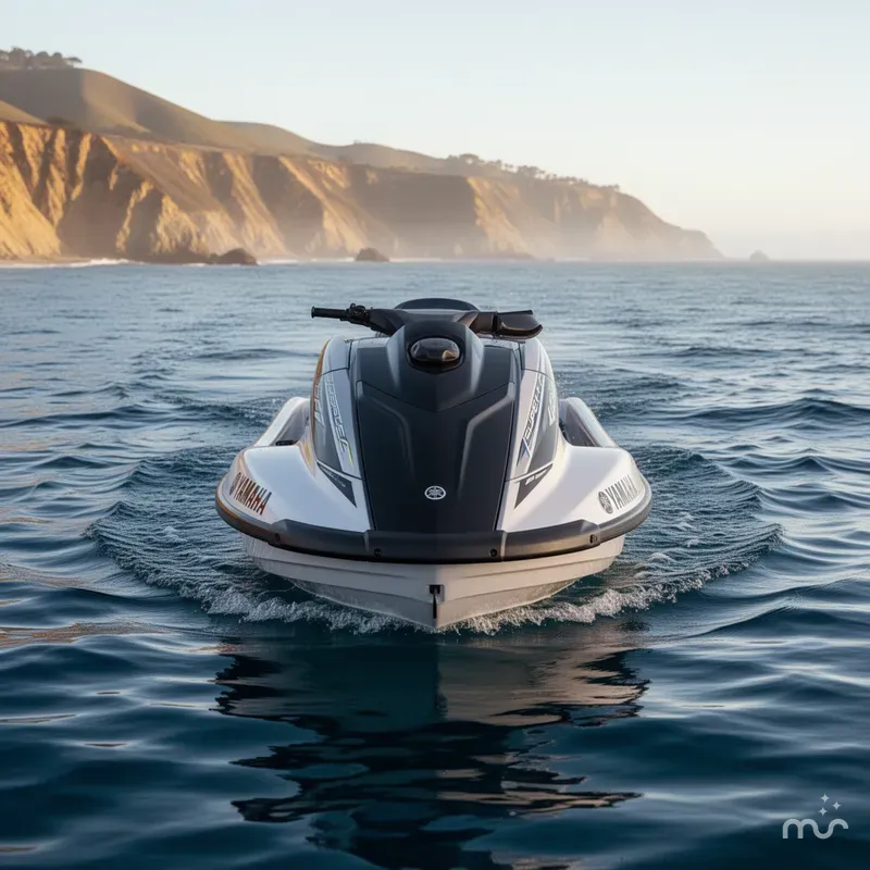 Slide: The Image of Yamaha SuperJet 2025 - 1