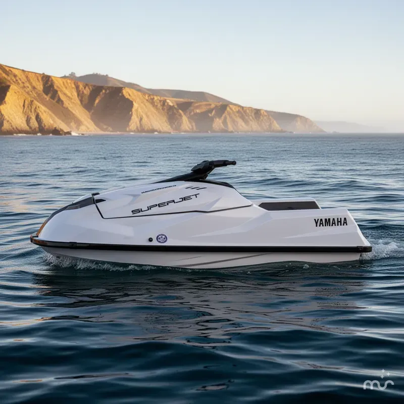Slide: The Image of Yamaha SuperJet 2025 - 2