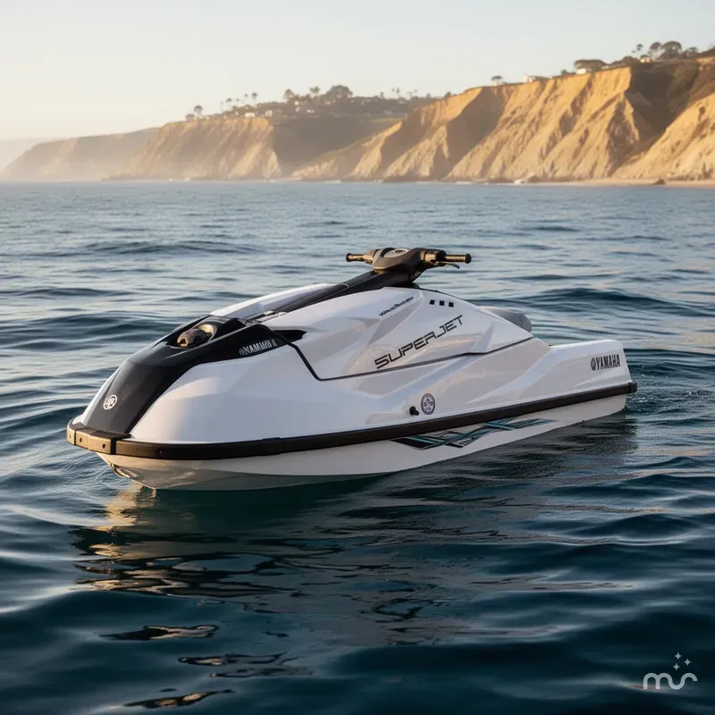 Slide: The Image of Yamaha SuperJet 2025 - 3