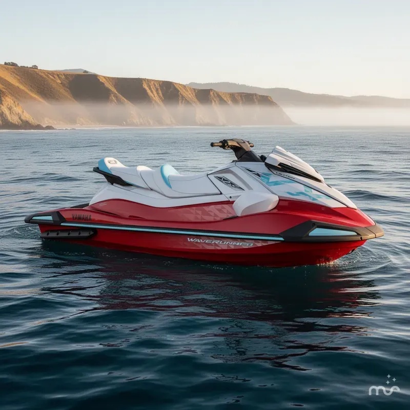 Slide: The Image of Yamaha VX Limited 2025 - 2
