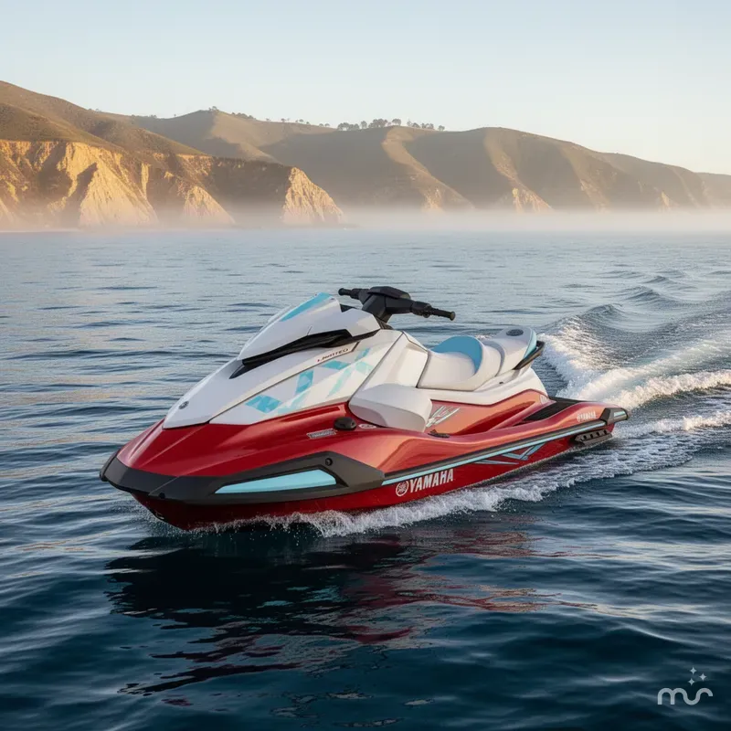 Slide: The Image of Yamaha VX Limited 2025 - 4