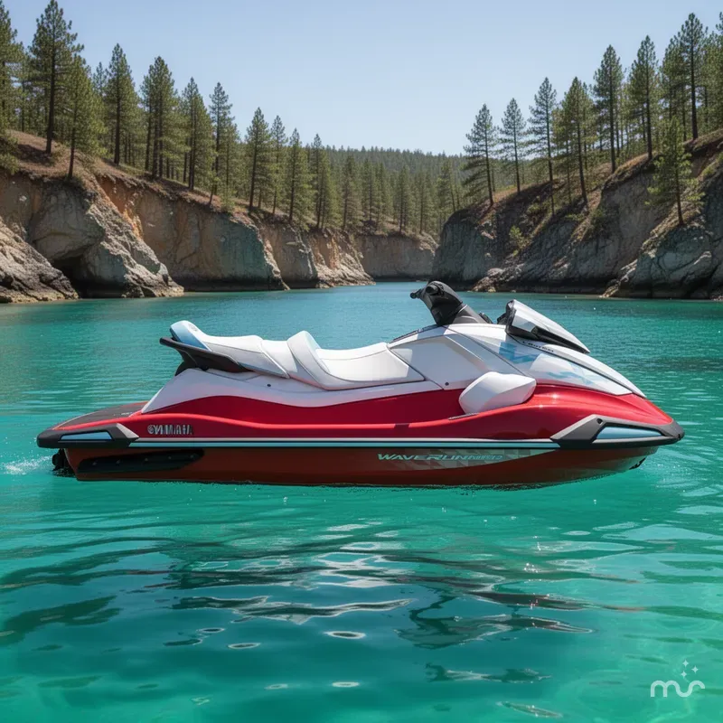 Slide: The Image of Yamaha VX Limited 2025 - 2