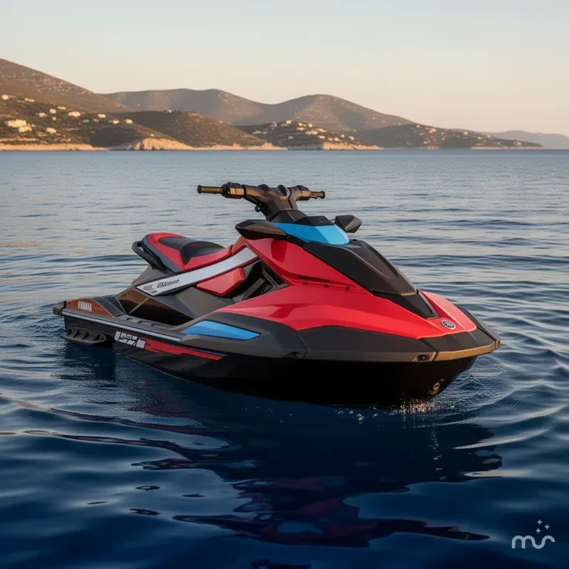 Slide: The Image of Yamaha JetBlaster 2025 - 2