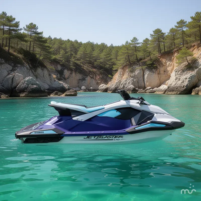 Slide: The Image of Yamaha JetBlaster 2025 - 2
