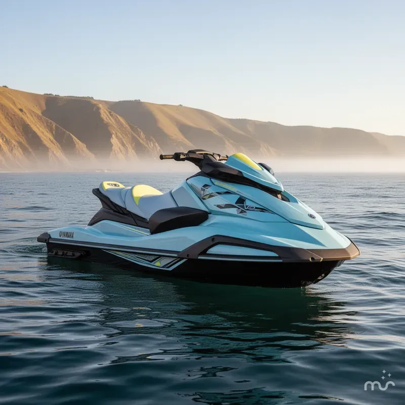 Slide: The Image of Yamaha VX Limited HO 2025 - 2