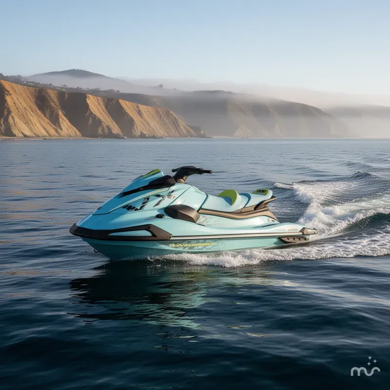 Slide: The Image of Yamaha VX Limited HO 2025 - 4