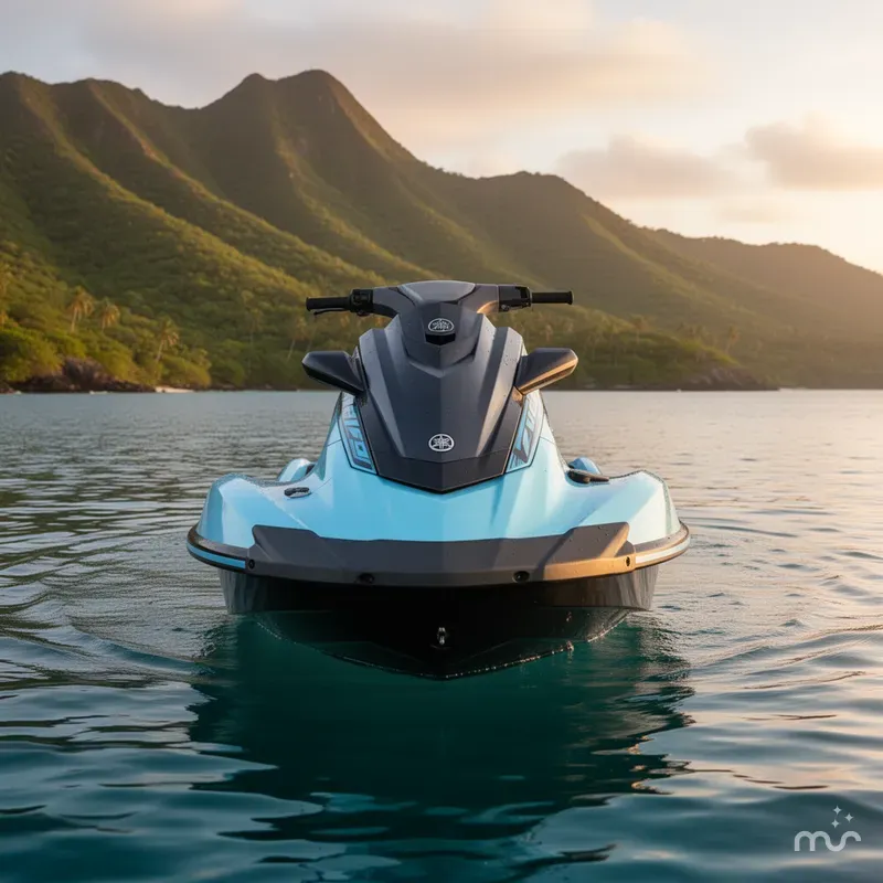 Slide: The Image of Yamaha VX Limited HO 2025 - 1