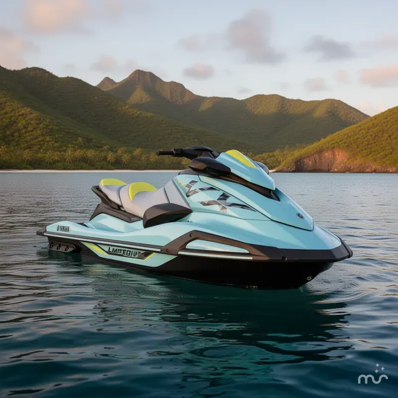 Slide: The Image of Yamaha VX Limited HO 2025 - 2