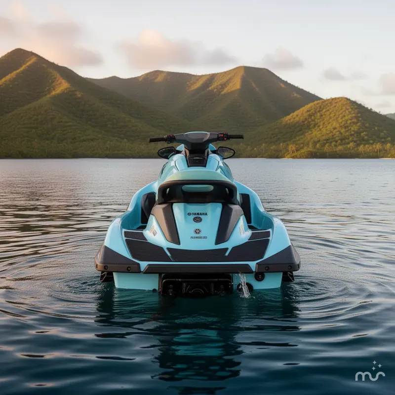 Slide: The Image of Yamaha VX Limited HO 2025 - 3
