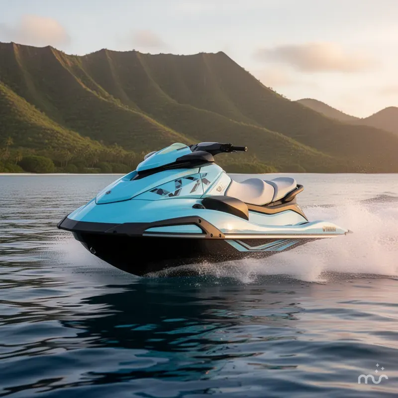 Slide: The Image of Yamaha VX Limited HO 2025 - 4