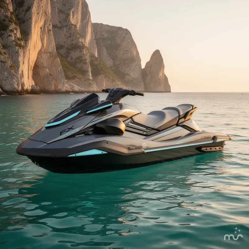 Slide: The Image of Yamaha FX HO 2025 - 2