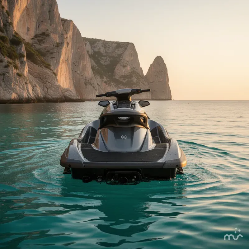 Slide: The Image of Yamaha FX HO 2025 - 3