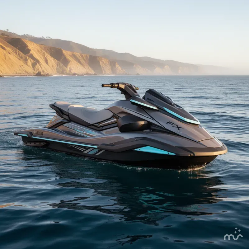 Slide: The Image of Yamaha FX HO with Audio 2025 - 0
