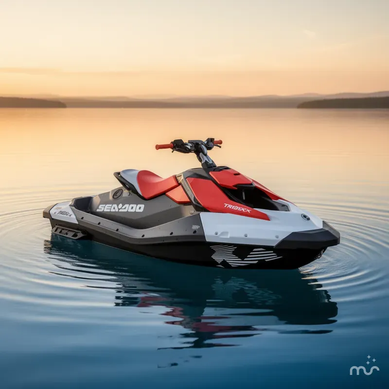 Slide: The Image of Sea-Doo Spark Trixx For 3 Rotax 900 ACE - 90 Ibr A 2025 - 0