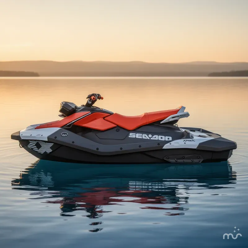 Slide: The Image of Sea-Doo Spark Trixx For 3 Rotax 900 ACE - 90 Ibr A 2025 - 1