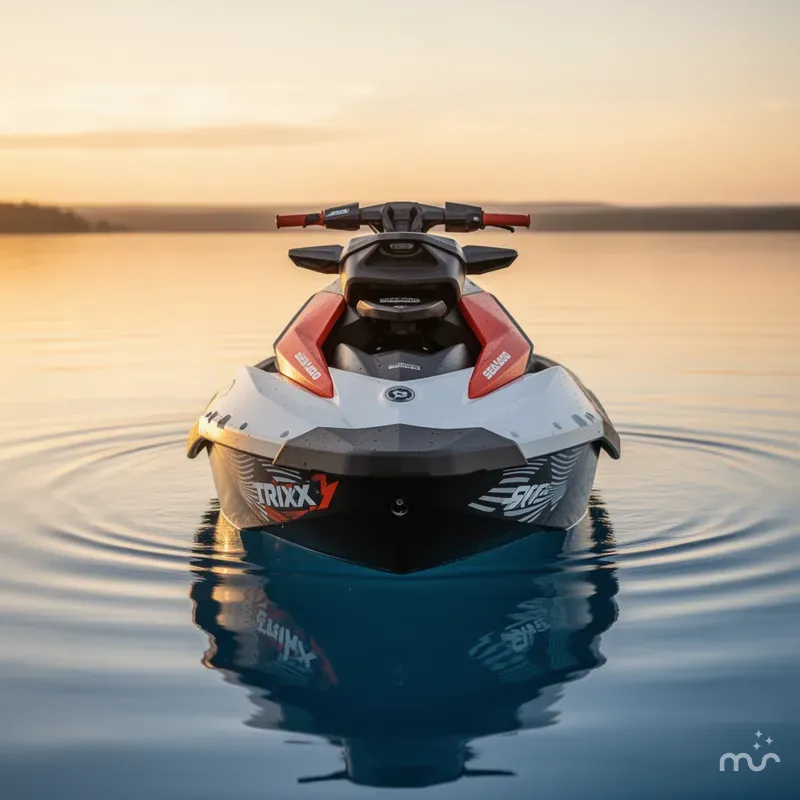 Slide: The Image of Sea-Doo Spark Trixx For 3 Rotax 900 ACE - 90 Ibr A 2025 - 3