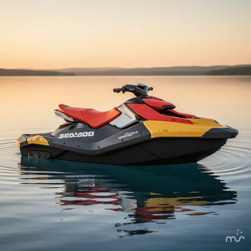 Slide: The Image of Sea-Doo Spark For 3 Rotax 900 ACE - 90 CONV With I 2025 - 0
