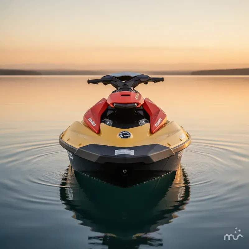 Slide: The Image of Sea-Doo Spark For 3 Rotax 900 ACE - 90 CONV With I 2025 - 1