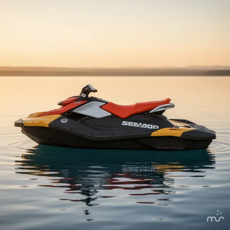 Slide: The Image of Sea-Doo Spark For 3 Rotax 900 ACE - 90 CONV With I 2025 - 2