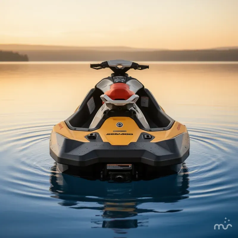 Slide: The Image of Sea-Doo Spark For 3 Rotax 900 ACE - 90 CONV With I 2025 - 3