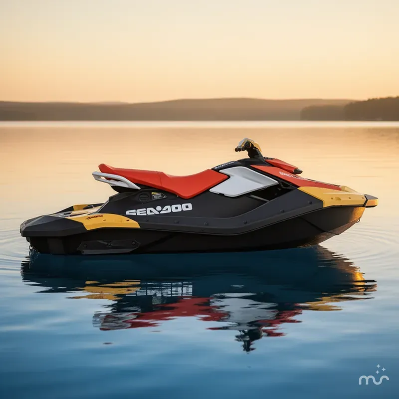 Slide: The Image of Sea-Doo Spark For 3 Rotax 900 ACE - 90 CONV With I 2025 - 4