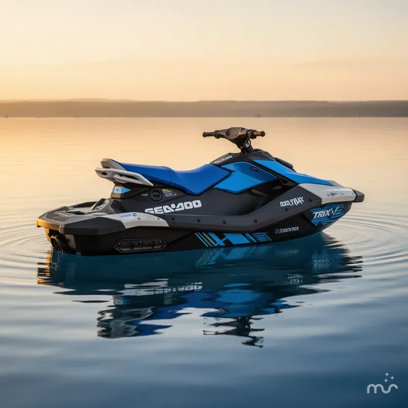 Slide: The Image of Sea-Doo Spark Trixx For 3 Rotax 900 ACE - 90 Ibr A 2025 - 0
