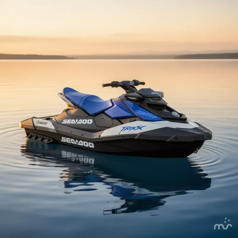 Slide: The Image of Sea-Doo Spark Trixx For 3 Rotax 900 ACE - 90 Ibr A 2025 - 2