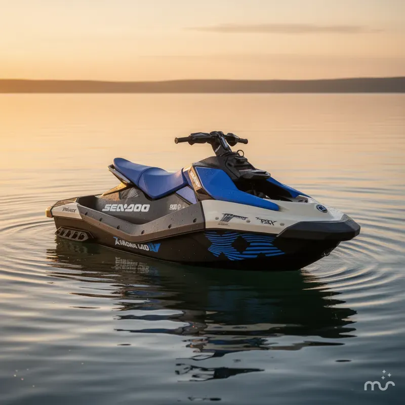 Slide: The Image of Sea-Doo Spark Trixx For 3 Rotax 900 ACE - 90 Ibr A 2025 - 4
