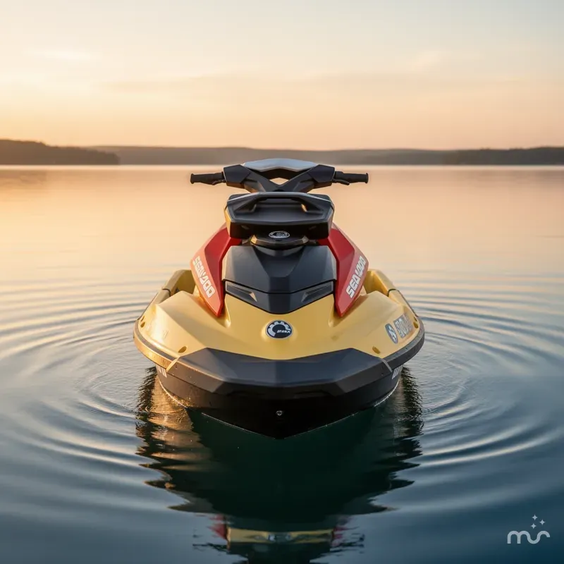Slide: The Image of Sea-Doo Spark For 3 Rotax 900 ACE - 90 CONV With I 2025 - 0