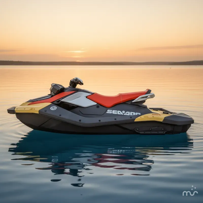 Slide: The Image of Sea-Doo Spark For 3 Rotax 900 ACE - 90 CONV With I 2025 - 1