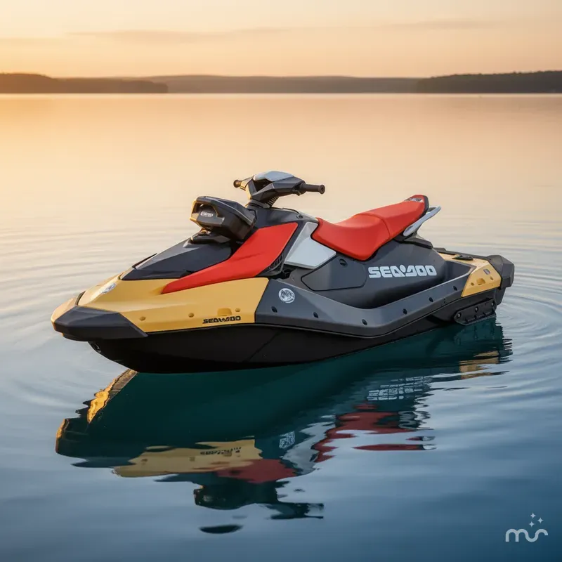 Slide: The Image of Sea-Doo Spark For 3 Rotax 900 ACE - 90 CONV With I 2025 - 3