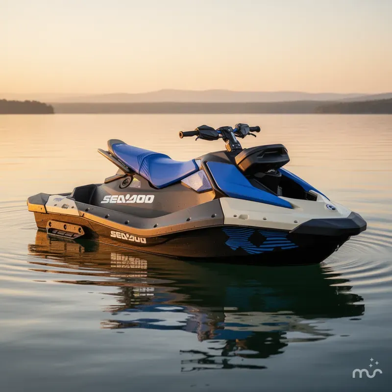 Slide: The Image of Sea-Doo Spark Trixx For 3 Rotax 900 ACE - 90 Ibr A 2025 - 0