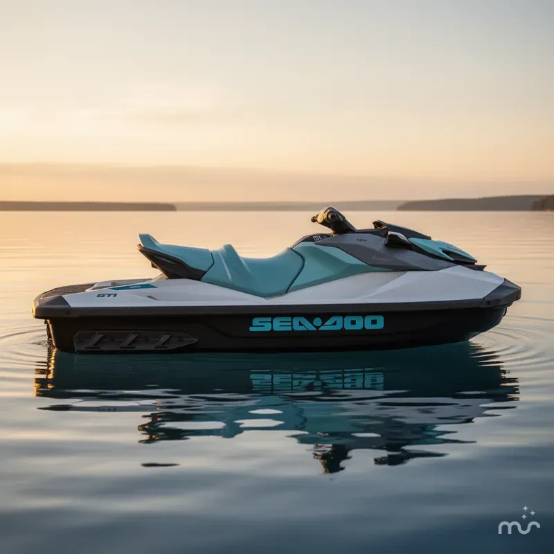 Slide: The Image of Sea-Doo GTI 2025 - 0
