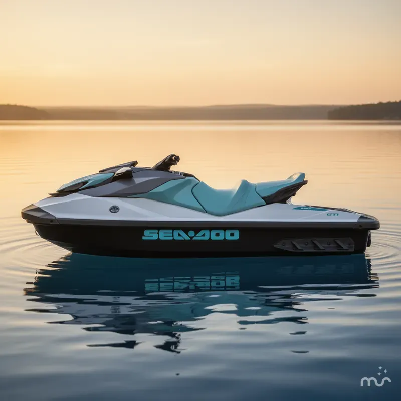 Slide: The Image of Sea-Doo GTI 2025 - 2