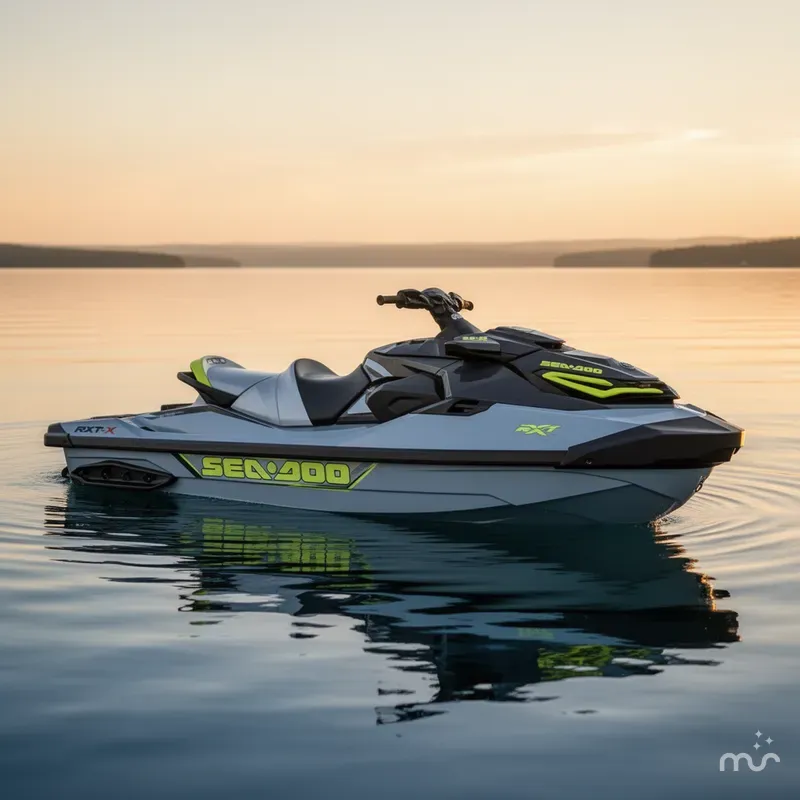 Slide: The Image of Sea-Doo RXT-X 2025 - 0