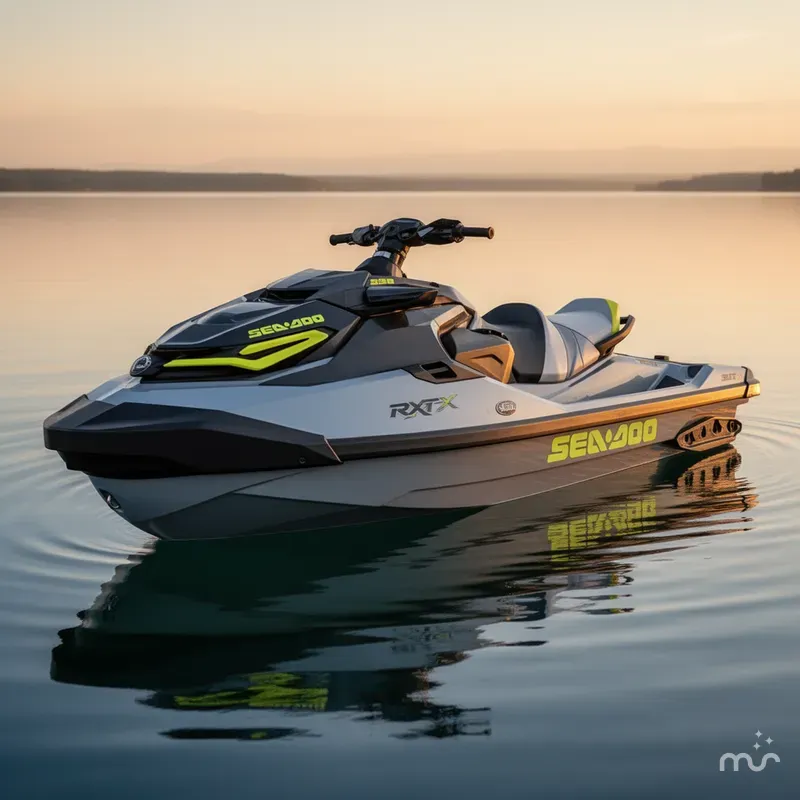 Slide: The Image of Sea-Doo RXT-X 2025 - 2