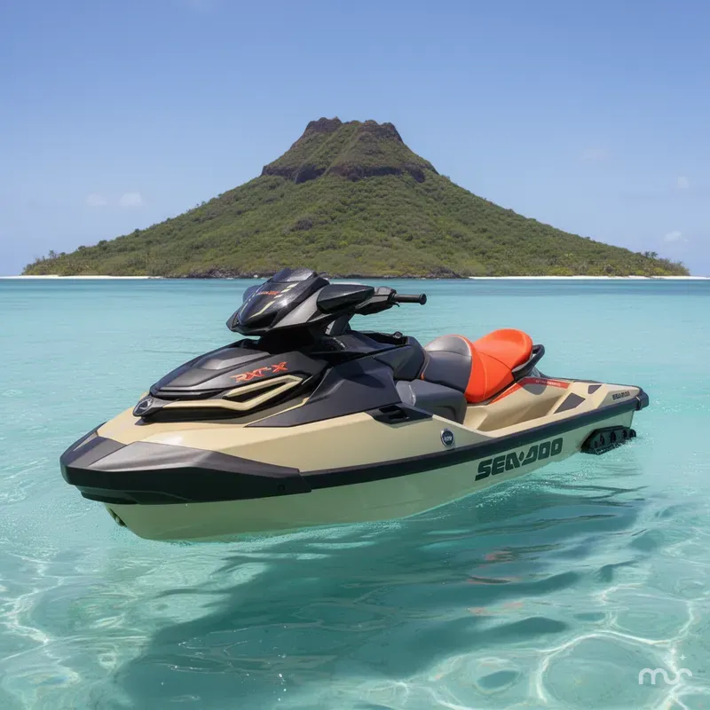 The Image of Sea-Doo RXT-X 2025 - 0
