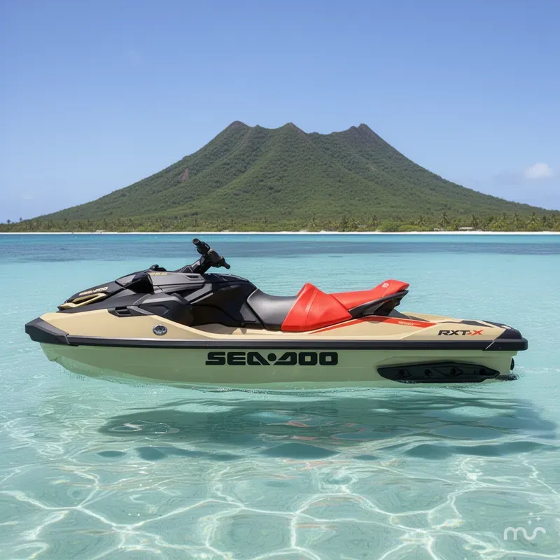 Slide: The Image of Sea-Doo RXT-X 2025 - 2
