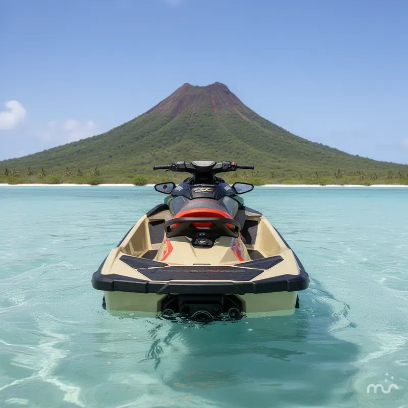 Slide: The Image of Sea-Doo RXT-X 2025 - 3