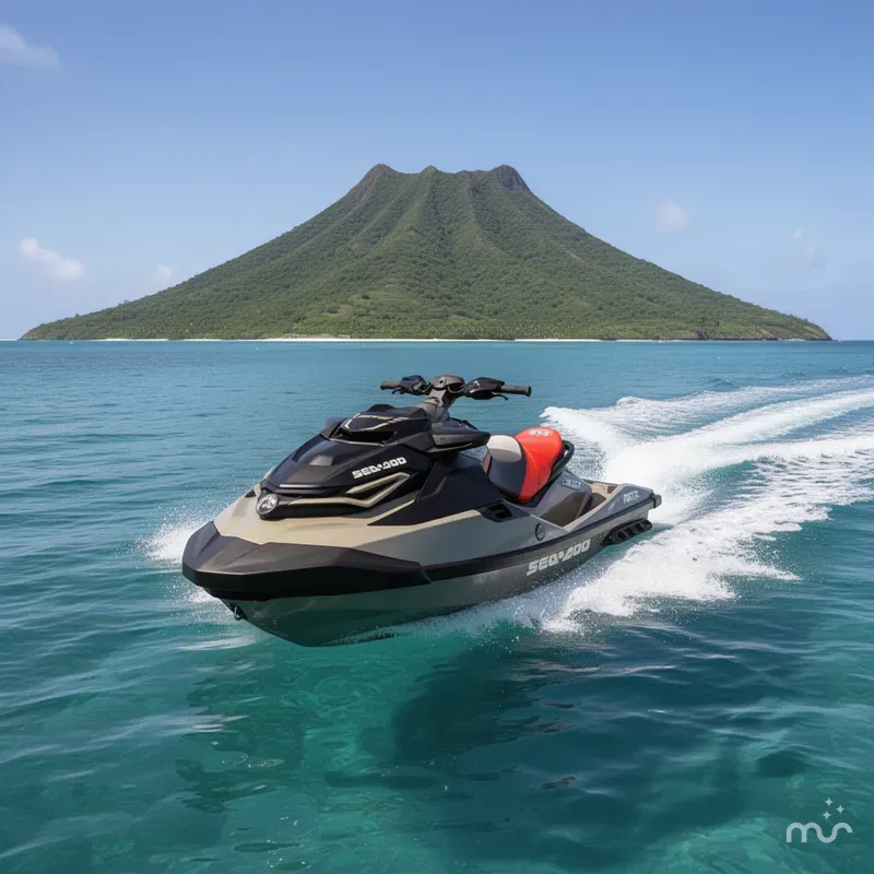 Slide: The Image of Sea-Doo RXT-X 2025 - 4