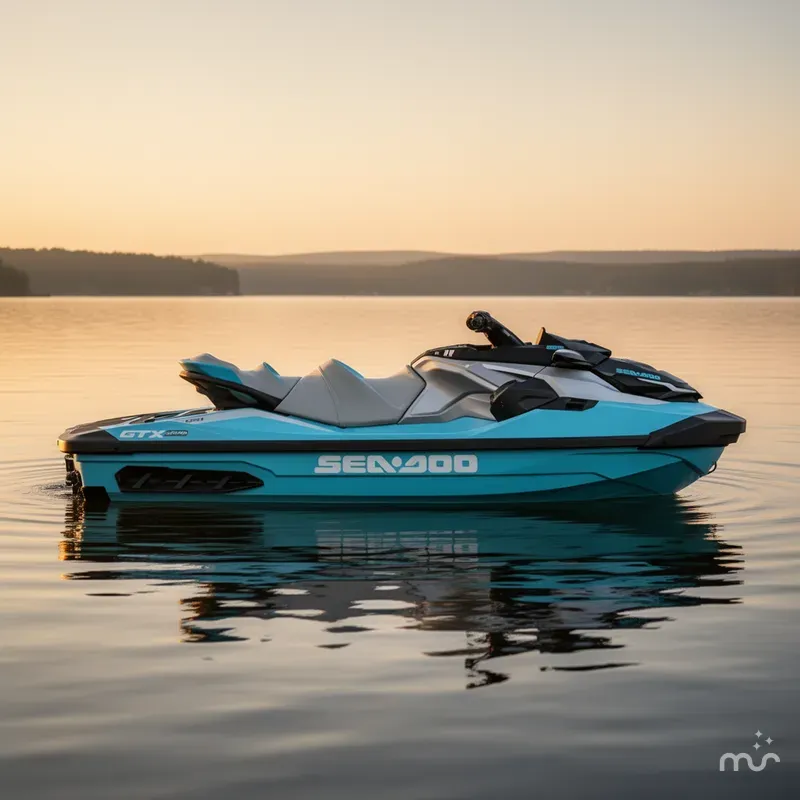 Slide: The Image of Sea-Doo GTX 2025 - 0