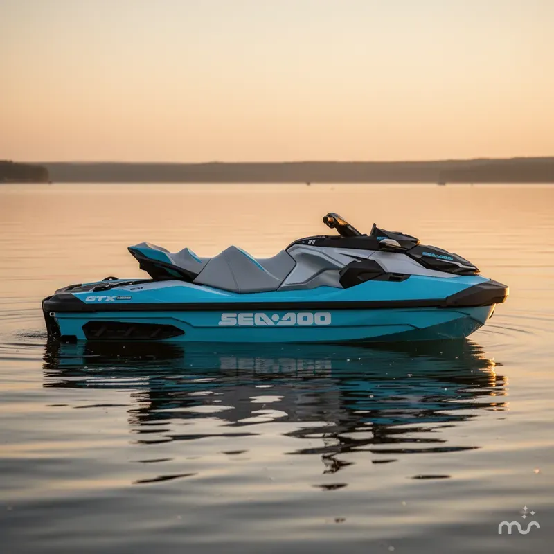 Slide: The Image of Sea-Doo GTX 2025 - 2