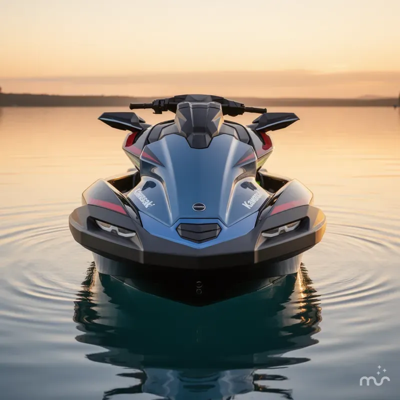 Slide: The Image of Kawasaki ULTRA 160LX-S 2025 - 1