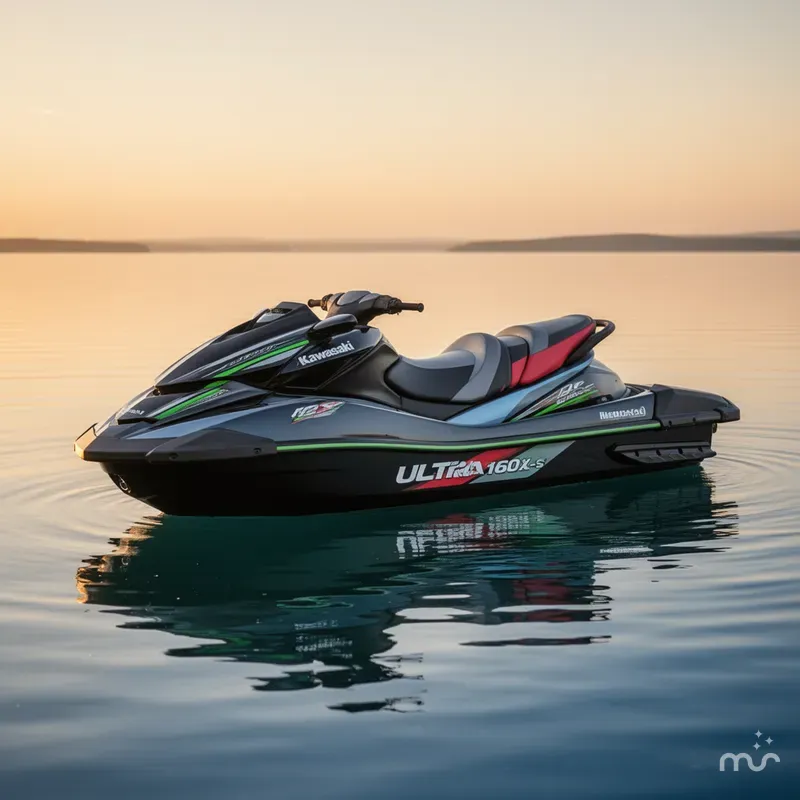 Slide: The Image of Kawasaki ULTRA 160LX-S 2025 - 2