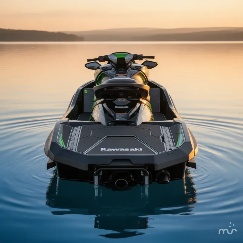 Slide: The Image of Kawasaki ULTRA 160LX-S 2025 - 3